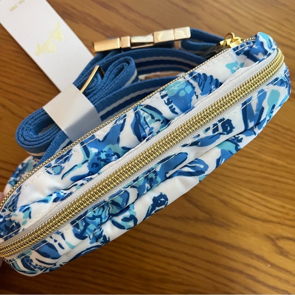 Lilly Pulitzer Jeanie Belt Bag Shell Collector - Picture 3 of 7